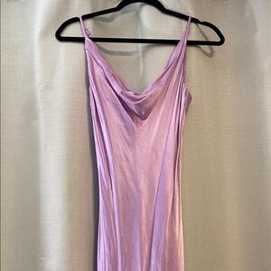 Urban Outfitters Lilac Maxi Dress